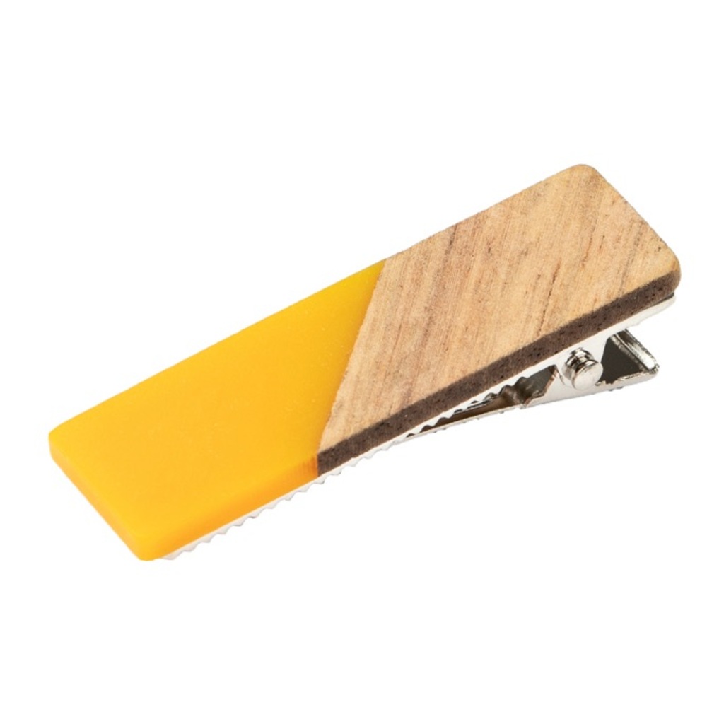 Never HAIR The End Of It - Yellow Hair Clip